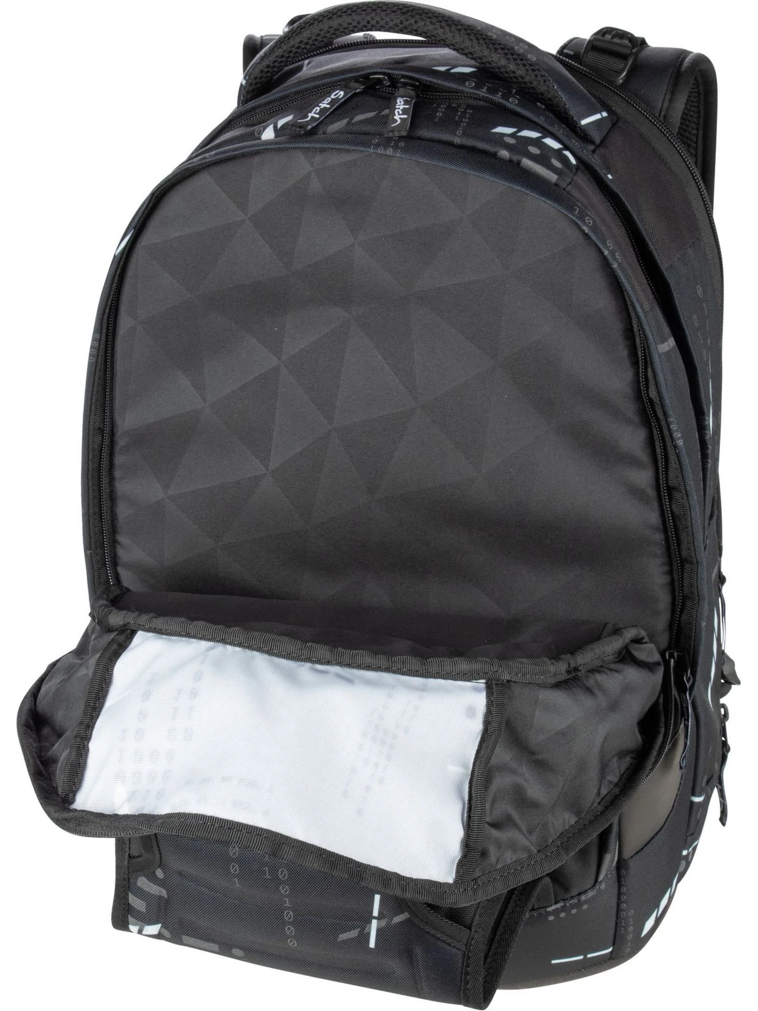 Schulrucksack Satch Match 4.0 Ninja In Ninja Matrix 3 Schulrucksack Satch Match 4.0 Ninja In Ninja Matrix – Bild 3