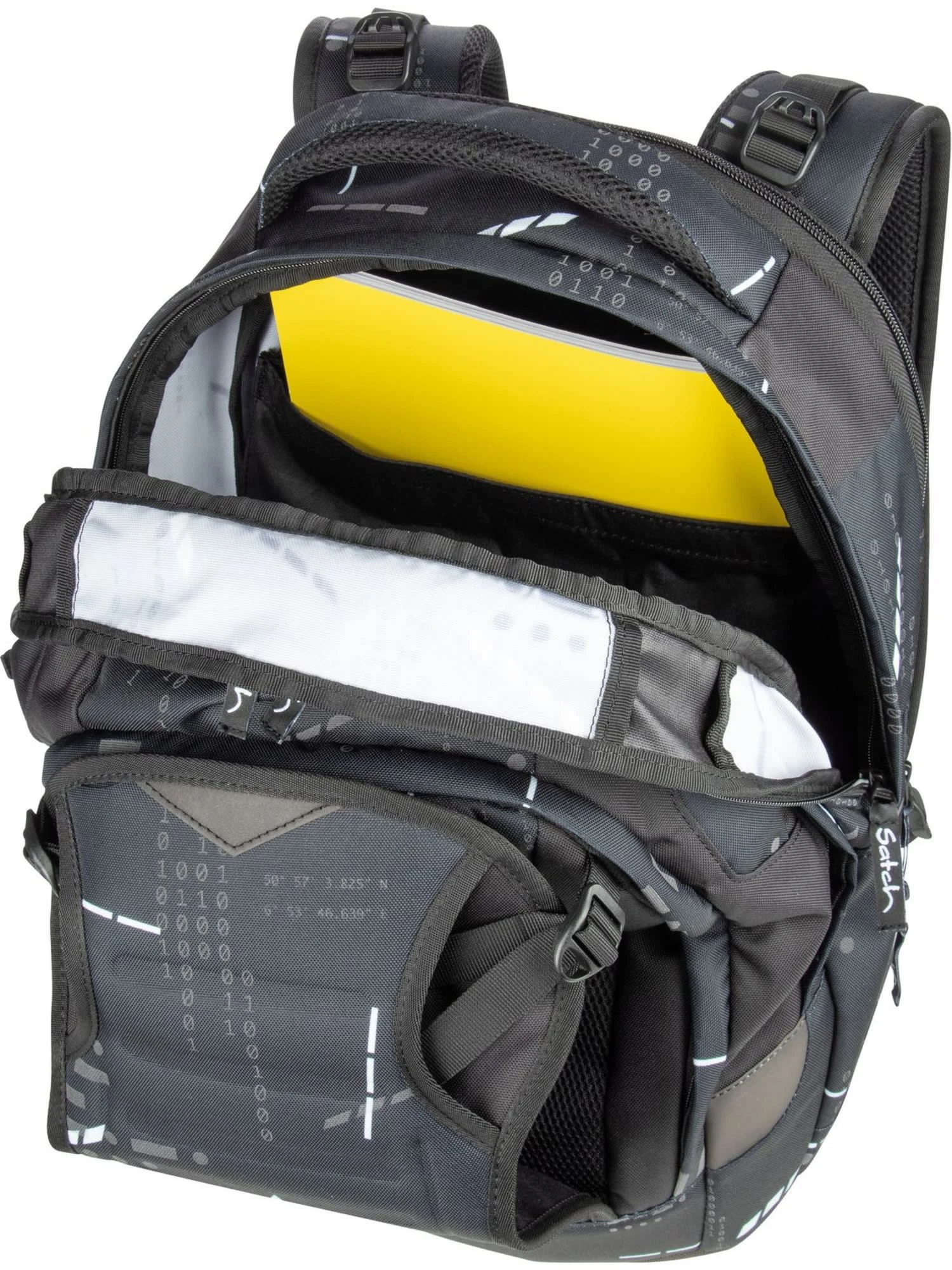 Schulrucksack Satch Match 4.0 Ninja In Ninja Matrix 4 Schulrucksack Satch Match 4.0 Ninja In Ninja Matrix – Bild 4