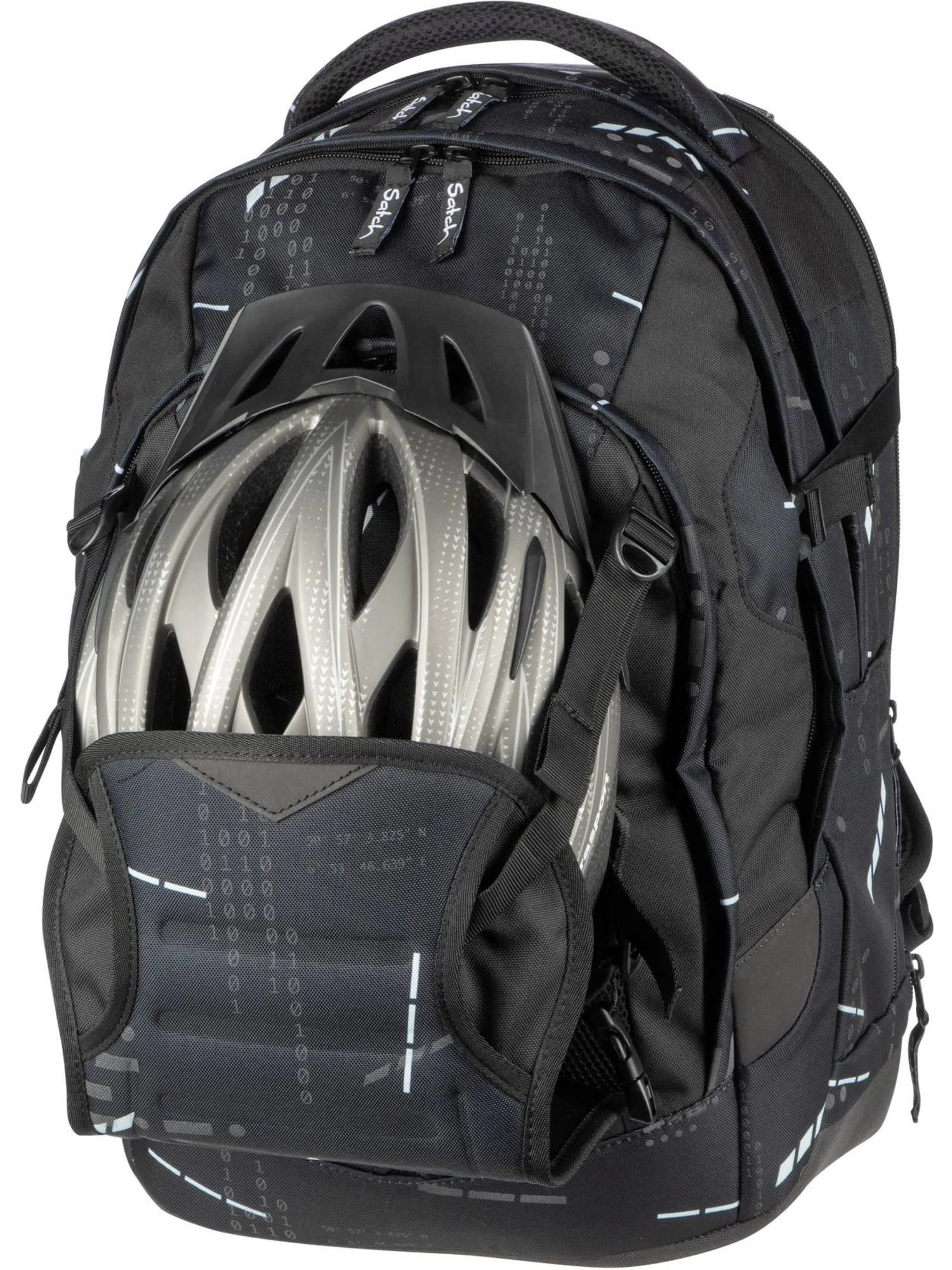 Schulrucksack Satch Match 4.0 Ninja In Ninja Matrix 5 Schulrucksack Satch Match 4.0 Ninja In Ninja Matrix – Bild 5