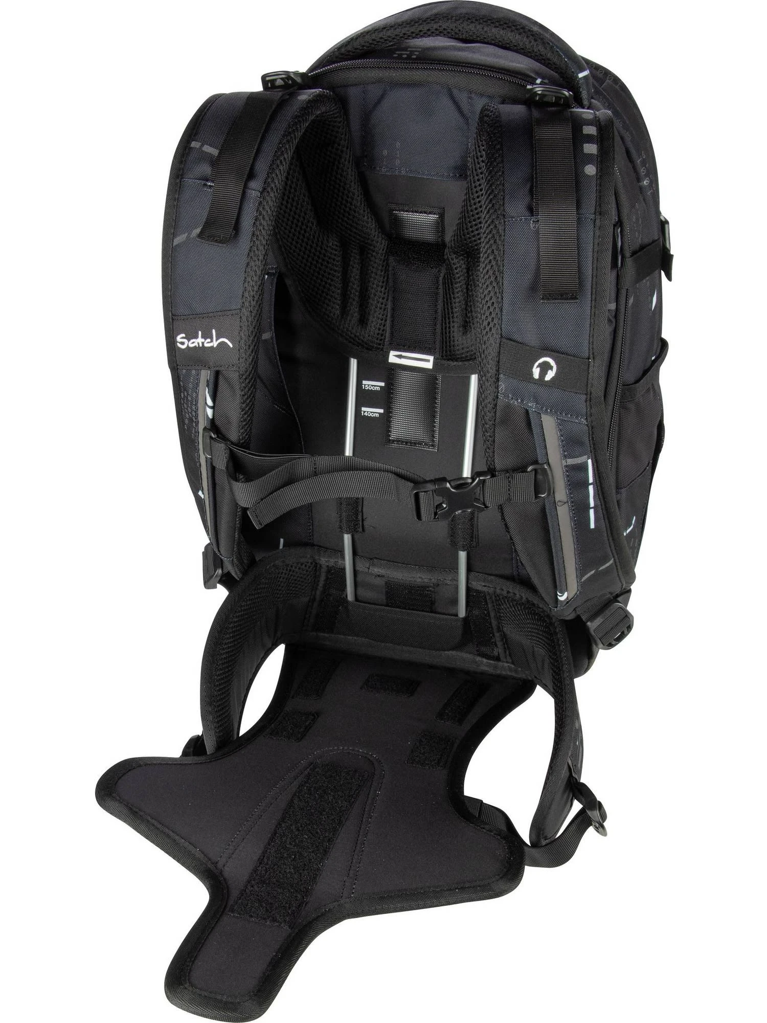 Schulrucksack Satch Match 4.0 Ninja In Ninja Matrix 6 Schulrucksack Satch Match 4.0 Ninja In Ninja Matrix – Bild 6