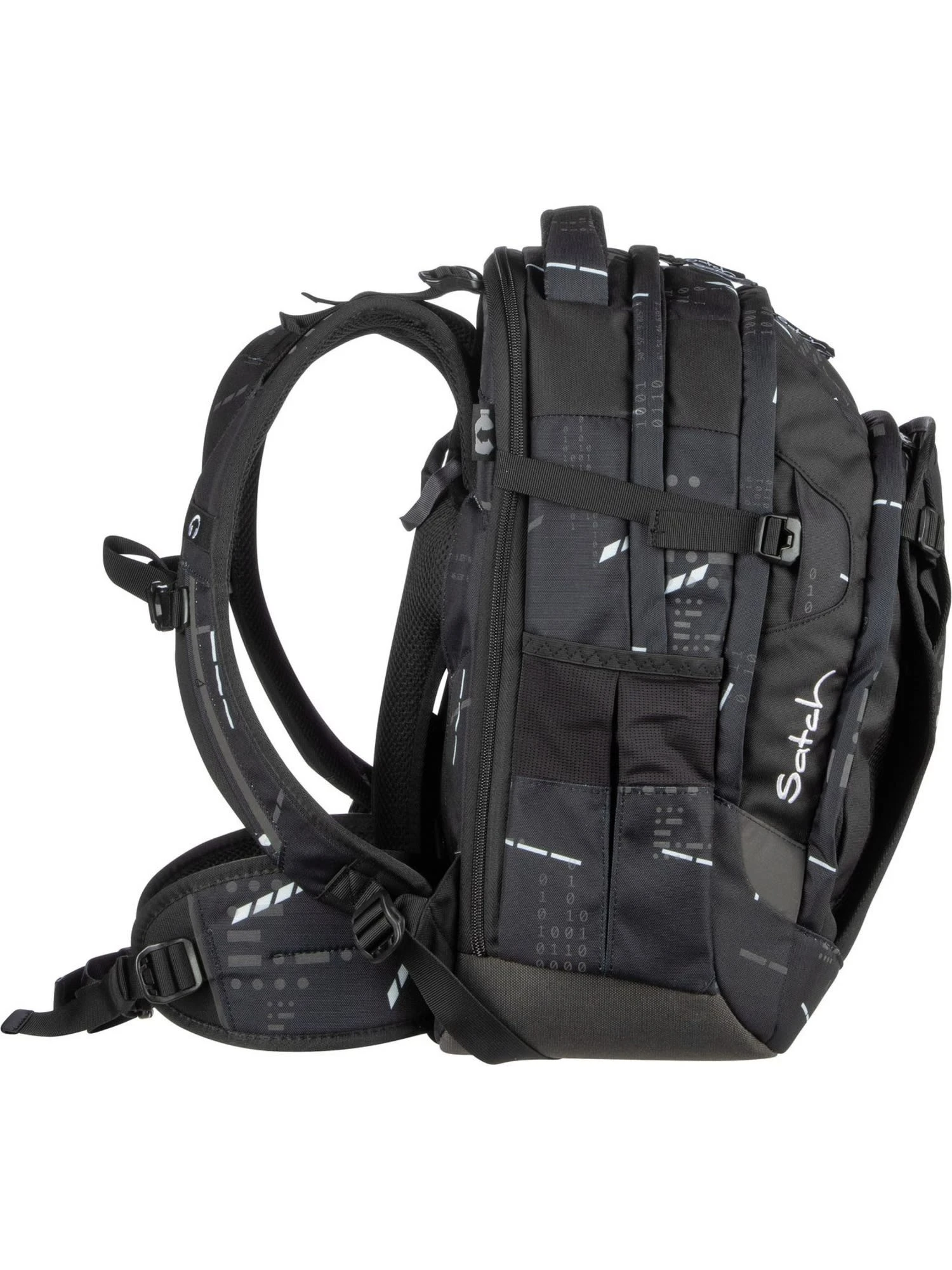 Schulrucksack Satch Match 4.0 Ninja In Ninja Matrix 7 Schulrucksack Satch Match 4.0 Ninja In Ninja Matrix – Bild 7
