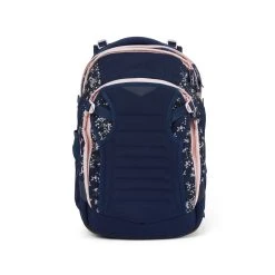 Schulrucksack Satch Match Bloomy Breeze In Blau/rosa