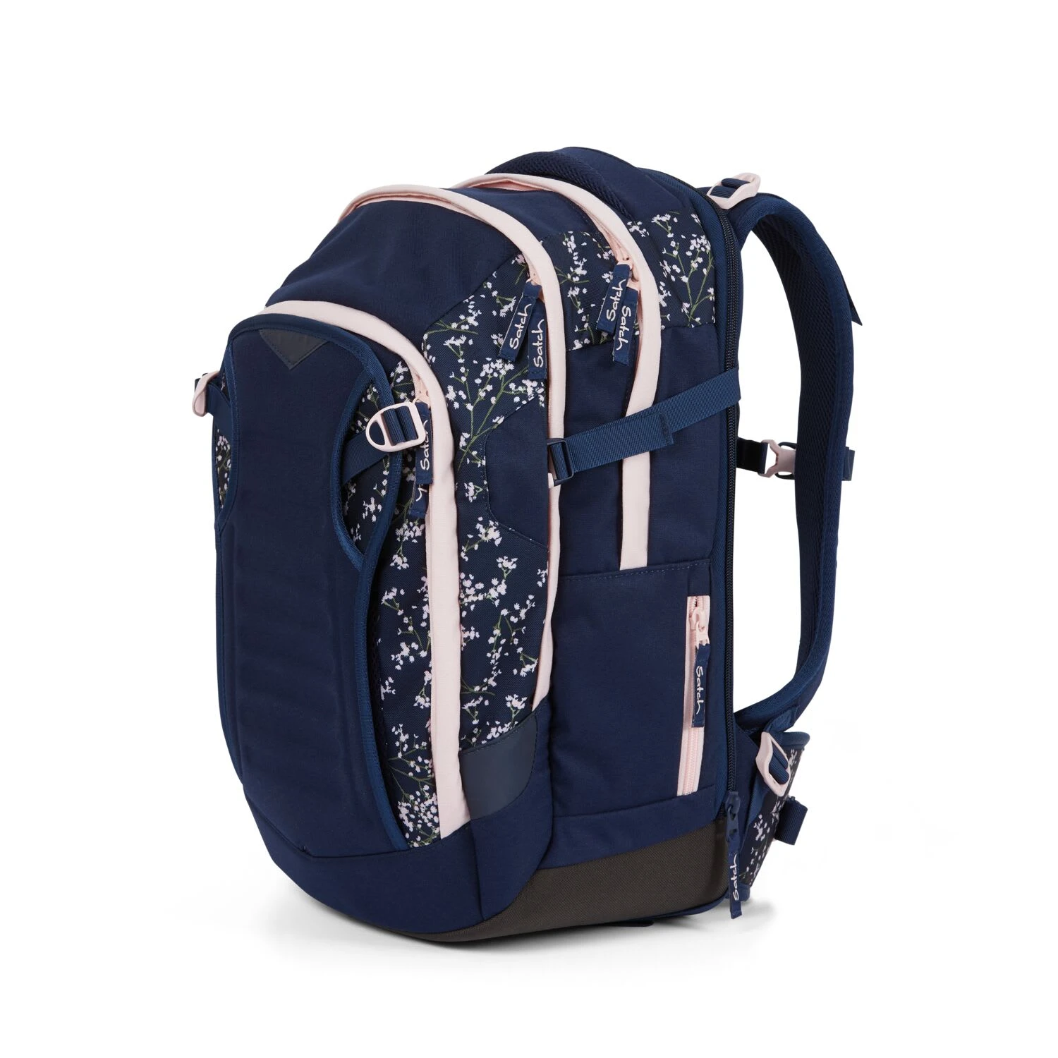 Schulrucksack Satch Match Bloomy Breeze In Blau/rosa 6 Schulrucksack Satch Match Bloomy Breeze In Blau/rosa – Bild 6