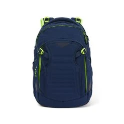 Schulrucksack Satch Match Toxic Yellow In Gelb