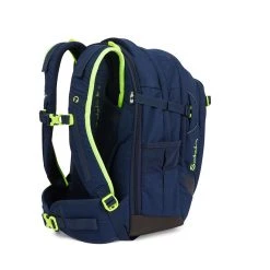 Schulrucksack Satch Match Toxic Yellow In Gelb -Yeaz Geschäft satch schulrucksack satch match toxic yellow in gelb 3