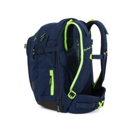 Schulrucksack Satch Match Toxic Yellow In Gelb -Yeaz Geschäft satch schulrucksack satch match toxic yellow in gelb 5