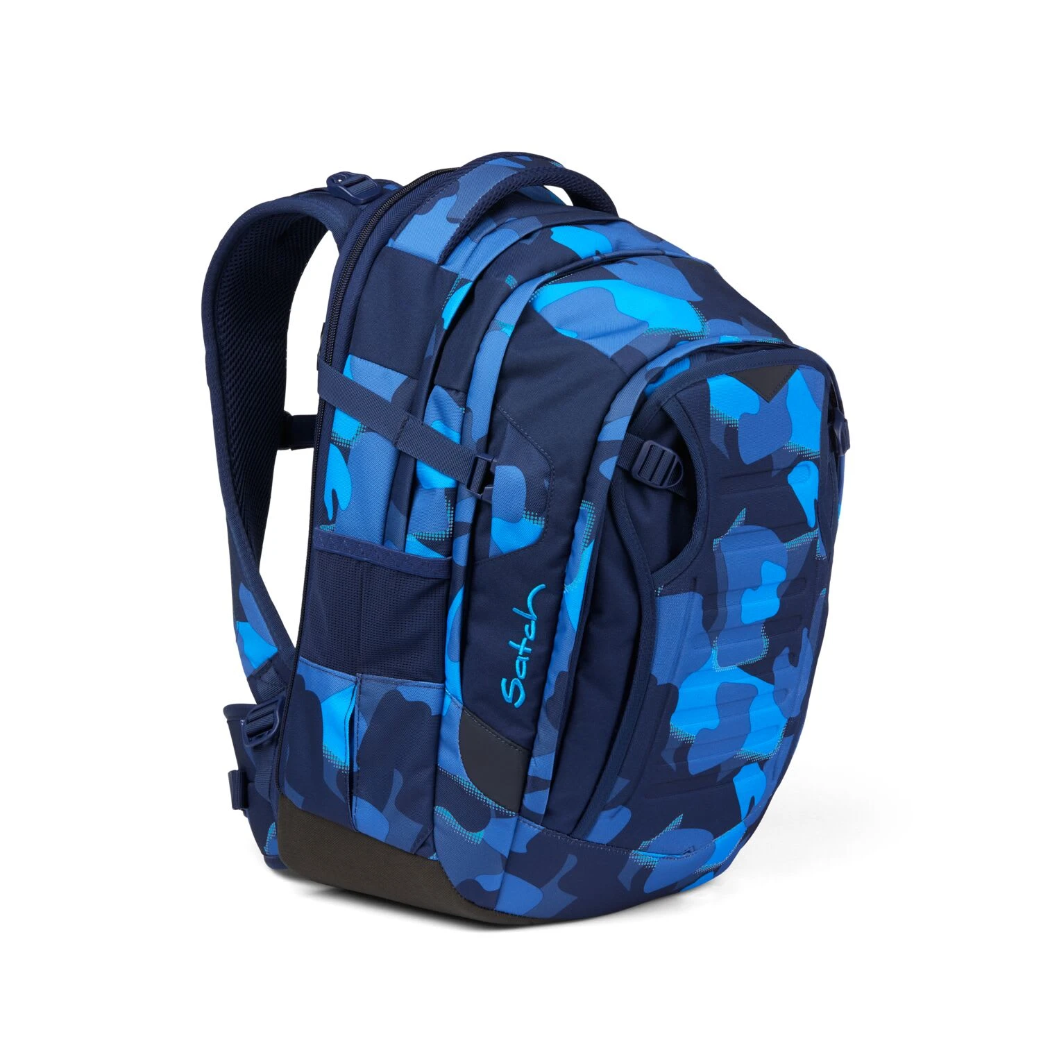 Schulrucksack Satch Match Troublemaker In Blau 2 Schulrucksack Satch Match Troublemaker In Blau – Bild 2