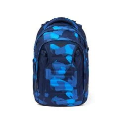 Schulrucksack Satch Match Troublemaker In Blau