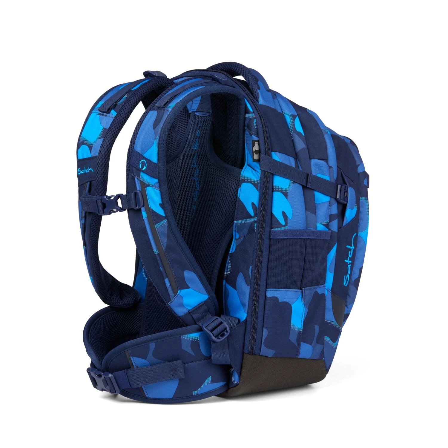 Schulrucksack Satch Match Troublemaker In Blau 4 Schulrucksack Satch Match Troublemaker In Blau – Bild 4