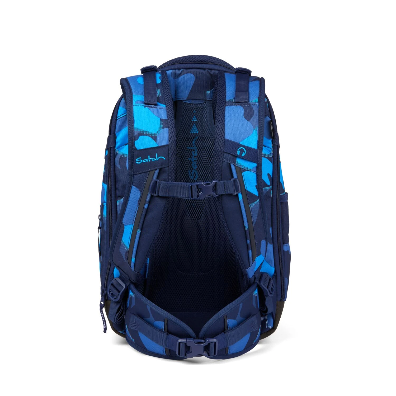 Schulrucksack Satch Match Troublemaker In Blau 5 Schulrucksack Satch Match Troublemaker In Blau – Bild 5