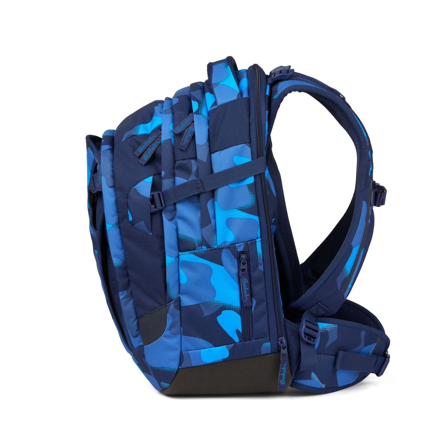 Schulrucksack Satch Match Troublemaker In Blau 7 Schulrucksack Satch Match Troublemaker In Blau – Bild 7