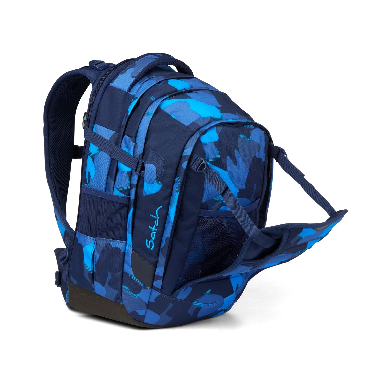 Schulrucksack Satch Match Troublemaker In Blau 10 Schulrucksack Satch Match Troublemaker In Blau – Bild 10