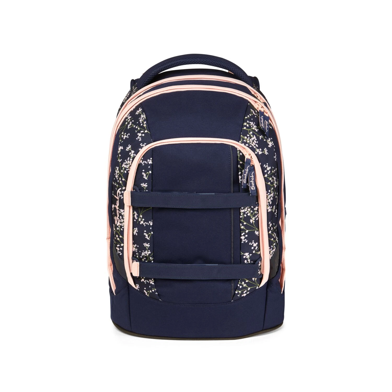 Schulrucksack Satch Pack Bloomy Breeze In Blau/rosa 1 Schulrucksack Satch Pack Bloomy Breeze In Blau/rosa