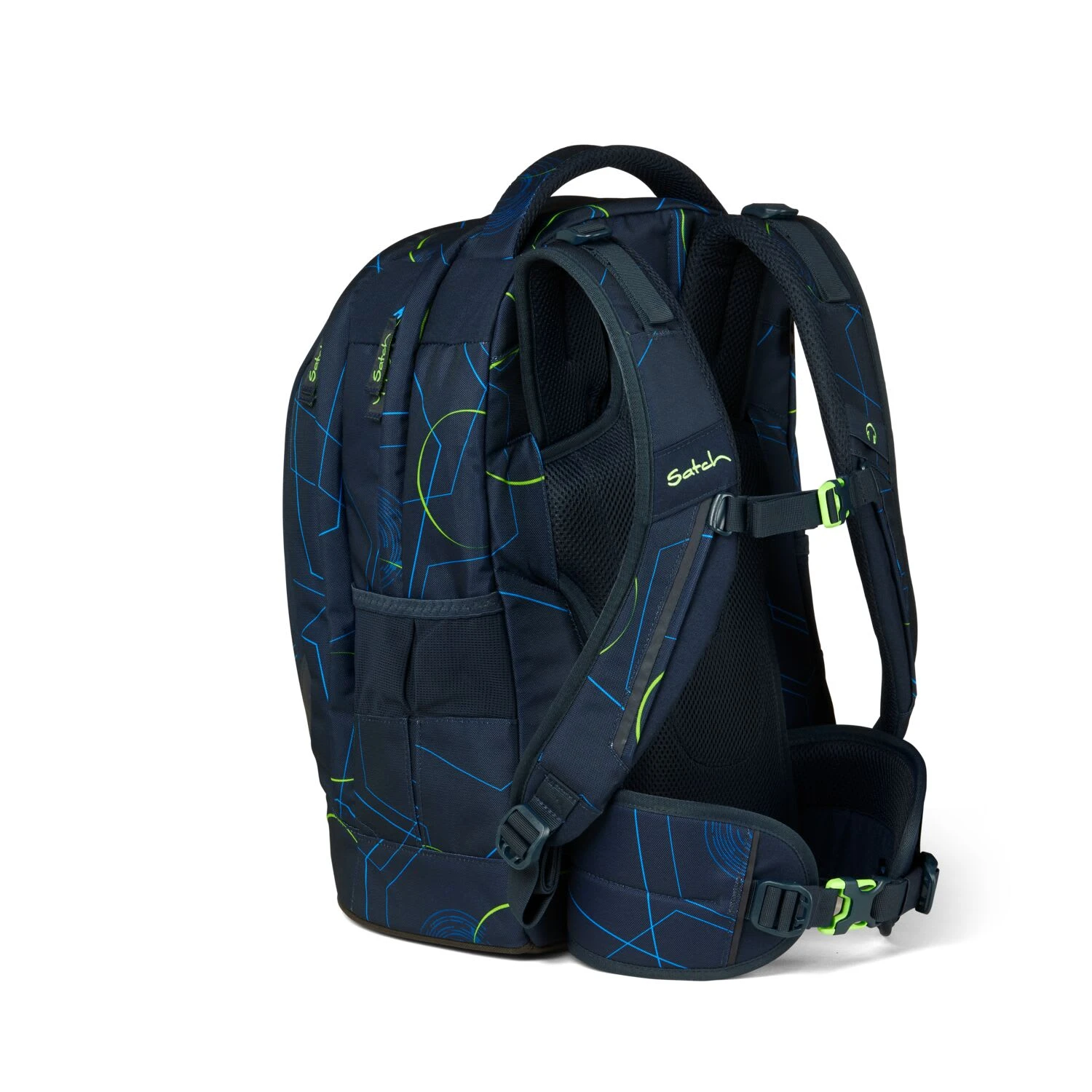 Schulrucksack Satch Pack Blue Tech In Blau 6 Schulrucksack Satch Pack Blue Tech In Blau – Bild 6