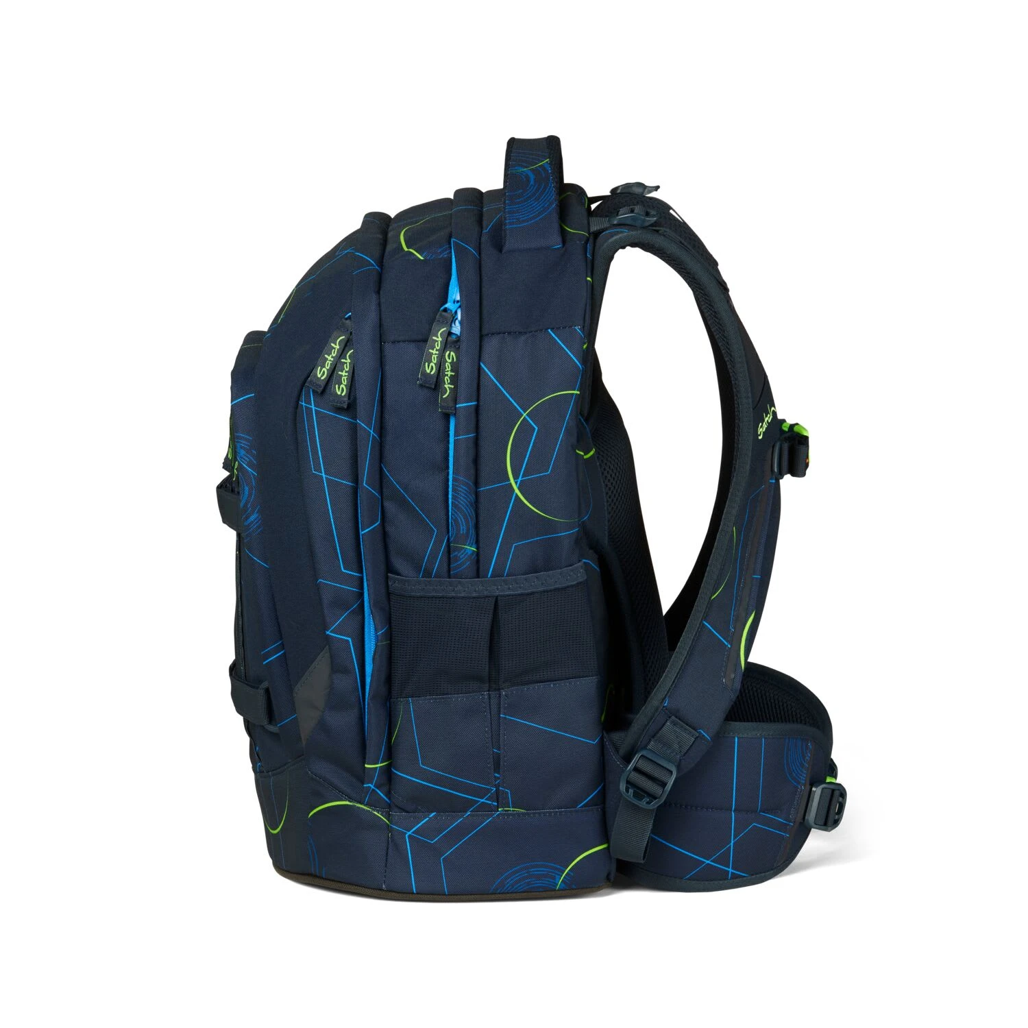 Schulrucksack Satch Pack Blue Tech In Blau 7 Schulrucksack Satch Pack Blue Tech In Blau – Bild 7