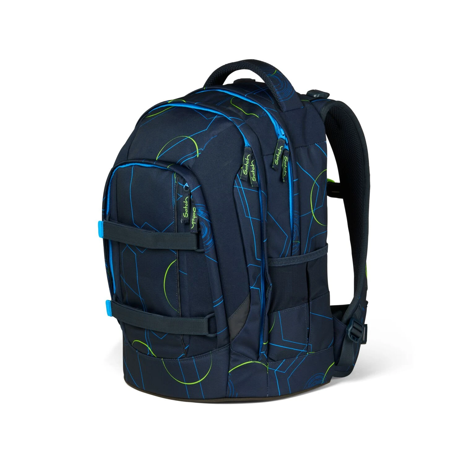 Schulrucksack Satch Pack Blue Tech In Blau 8 Schulrucksack Satch Pack Blue Tech In Blau – Bild 8