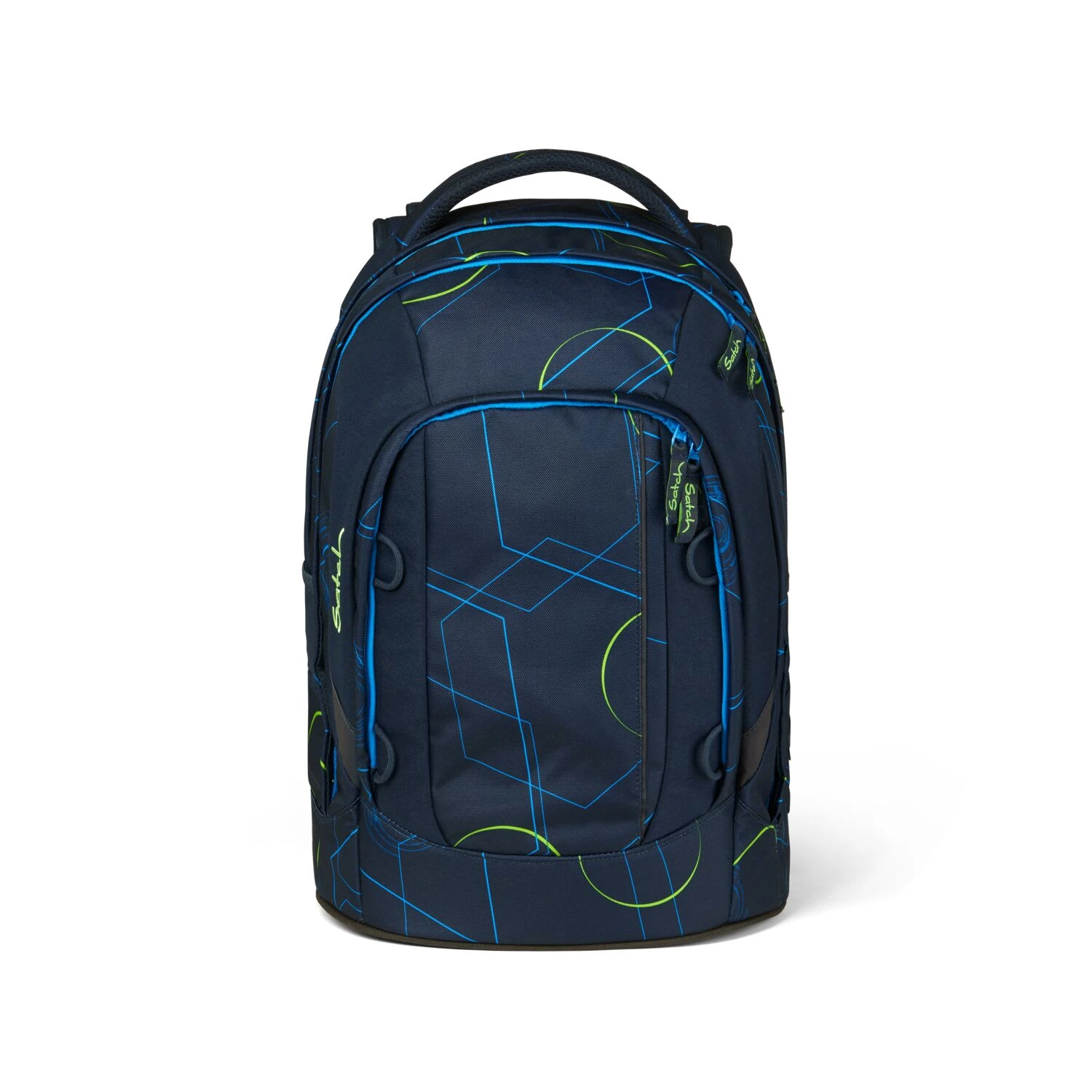 Schulrucksack Satch Pack Blue Tech In Blau 9 Schulrucksack Satch Pack Blue Tech In Blau – Bild 9