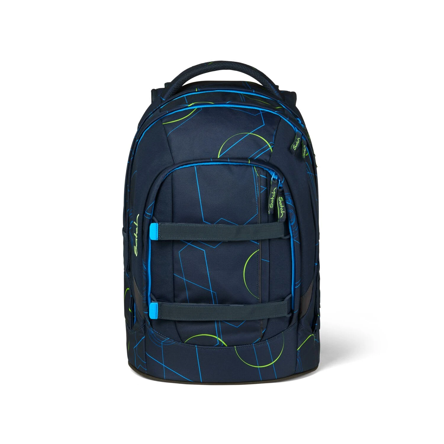 Schulrucksack Satch Pack Blue Tech In Blau 1 Schulrucksack Satch Pack Blue Tech In Blau