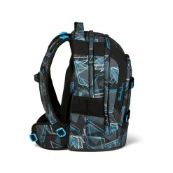 Schulrucksack Satch Pack Deep Dimension In Schwarz Blau -Yeaz Geschäft satch schulrucksack satch pack deep dimension in schwarz blau 2