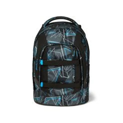 Schulrucksack Satch Pack Deep Dimension In Schwarz Blau