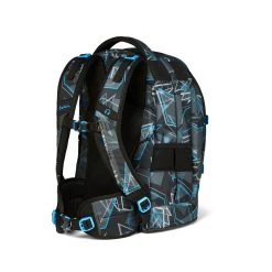 Schulrucksack Satch Pack Deep Dimension In Schwarz Blau -Yeaz Geschäft satch schulrucksack satch pack deep dimension in schwarz blau 3
