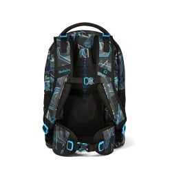 Schulrucksack Satch Pack Deep Dimension In Schwarz Blau -Yeaz Geschäft satch schulrucksack satch pack deep dimension in schwarz blau 5