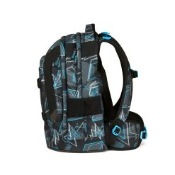 Schulrucksack Satch Pack Deep Dimension In Schwarz Blau -Yeaz Geschäft satch schulrucksack satch pack deep dimension in schwarz blau 7