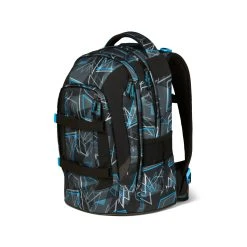 Schulrucksack Satch Pack Deep Dimension In Schwarz Blau -Yeaz Geschäft satch schulrucksack satch pack deep dimension in schwarz blau 8