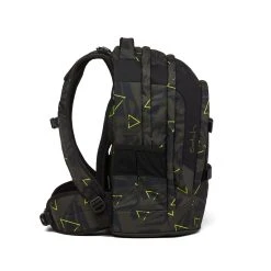 Schulrucksack Satch Pack Geo Storm In Grün/gelb 11 Schulrucksack Satch Pack Geo Storm In Grün/gelb -Yeaz Geschäft satch schulrucksack satch pack geo storm in grun gelb 2
