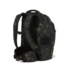 Schulrucksack Satch Pack Geo Storm In Grün/gelb 12 Schulrucksack Satch Pack Geo Storm In Grün/gelb -Yeaz Geschäft satch schulrucksack satch pack geo storm in grun gelb 3