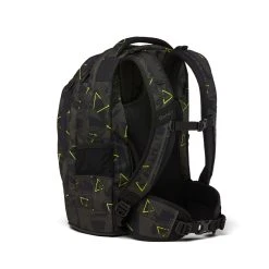 Schulrucksack Satch Pack Geo Storm In Grün/gelb 14 Schulrucksack Satch Pack Geo Storm In Grün/gelb -Yeaz Geschäft satch schulrucksack satch pack geo storm in grun gelb 5