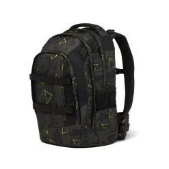 Schulrucksack Satch Pack Geo Storm In Grün/gelb 16 Schulrucksack Satch Pack Geo Storm In Grün/gelb -Yeaz Geschäft satch schulrucksack satch pack geo storm in grun gelb 7