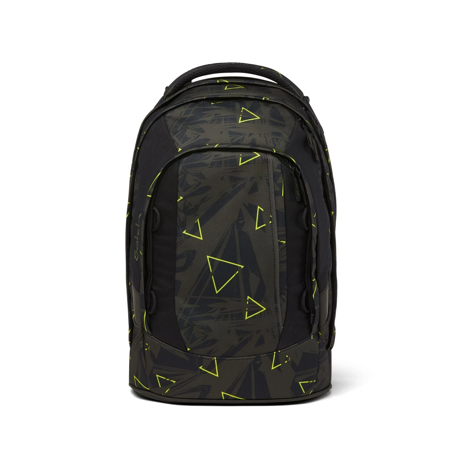 Schulrucksack Satch Pack Geo Storm In Grün/gelb 9 Schulrucksack Satch Pack Geo Storm In Grün/gelb – Bild 9