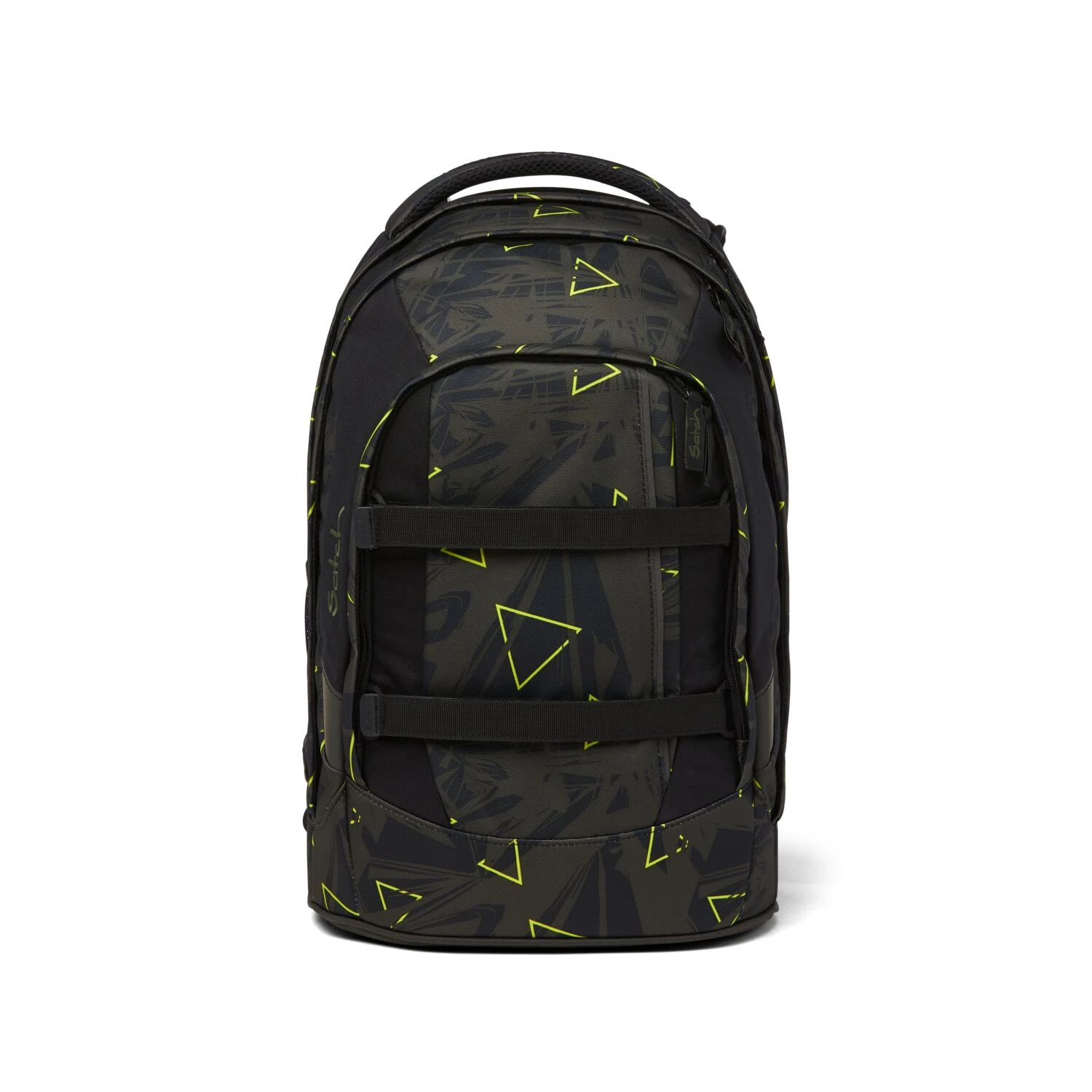 Schulrucksack Satch Pack Geo Storm In Grün/gelb 1 Schulrucksack Satch Pack Geo Storm In Grün/gelb