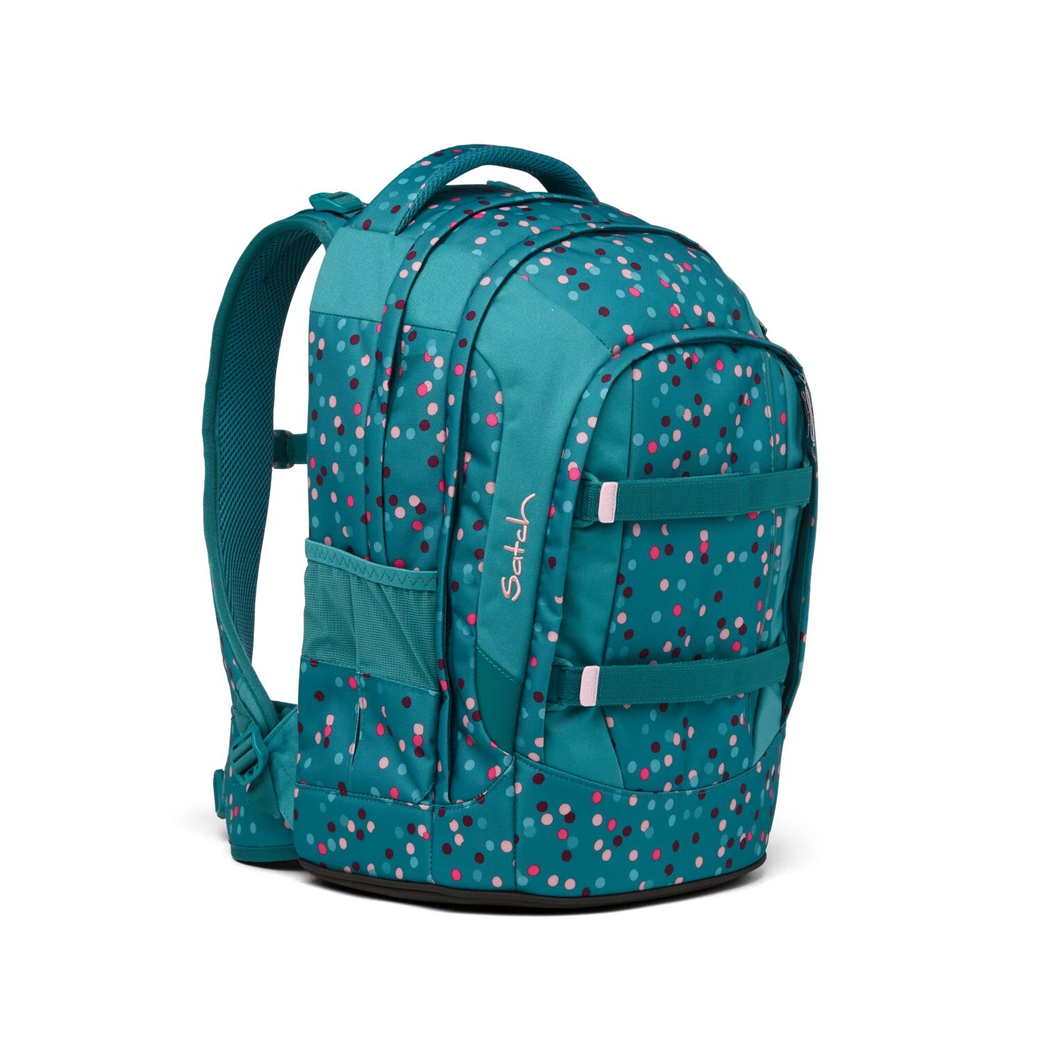 Schulrucksack Satch Pack Happy Confetti In Blau 2 Schulrucksack Satch Pack Happy Confetti In Blau – Bild 2