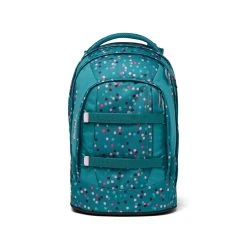 Schulrucksack Satch Pack Happy Confetti In Blau