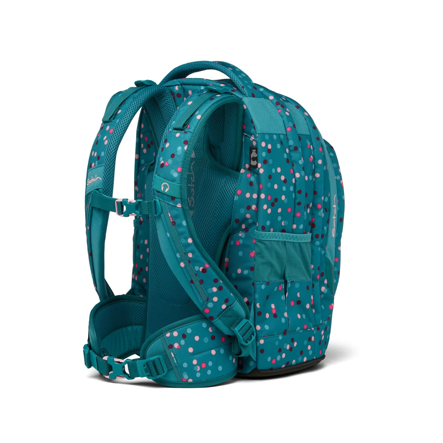 Schulrucksack Satch Pack Happy Confetti In Blau 4 Schulrucksack Satch Pack Happy Confetti In Blau – Bild 4