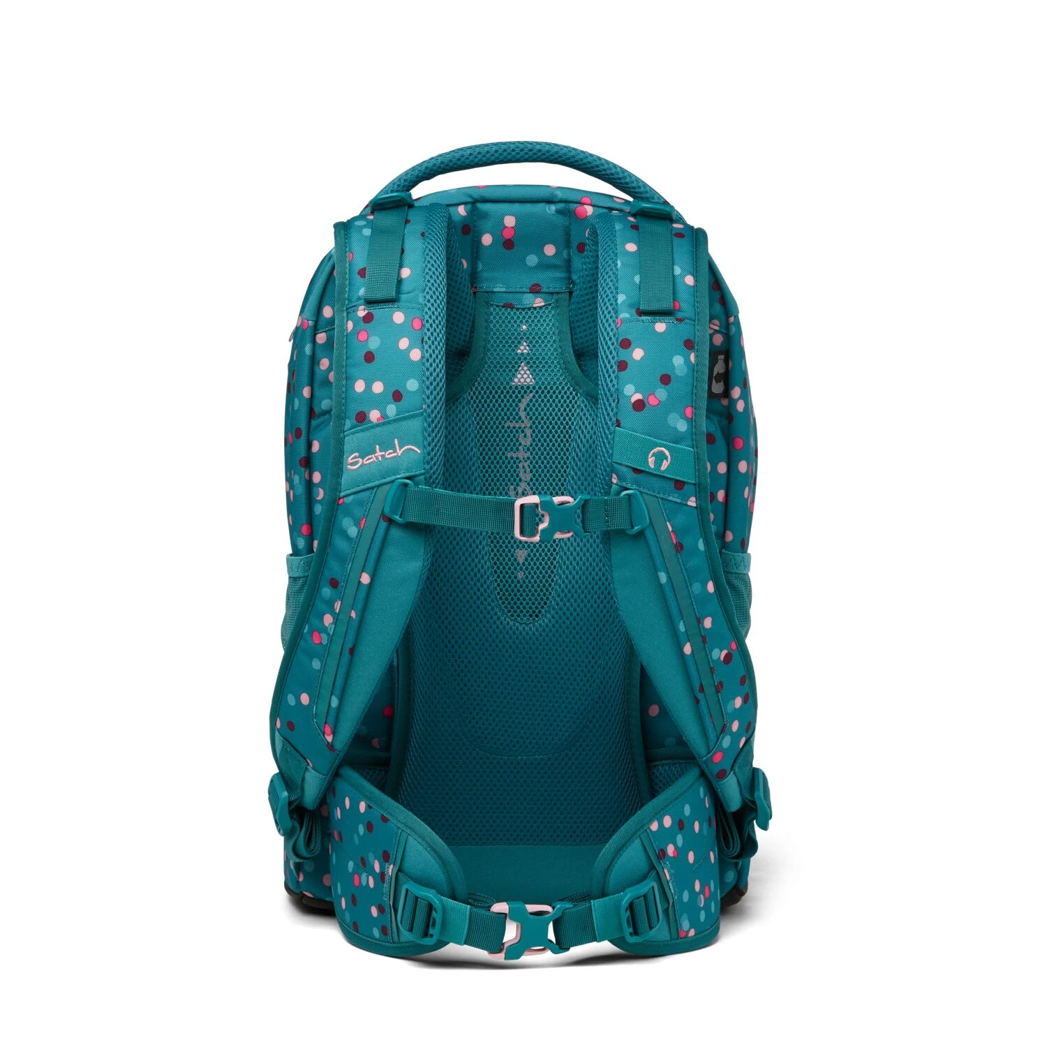 Schulrucksack Satch Pack Happy Confetti In Blau 5 Schulrucksack Satch Pack Happy Confetti In Blau – Bild 5