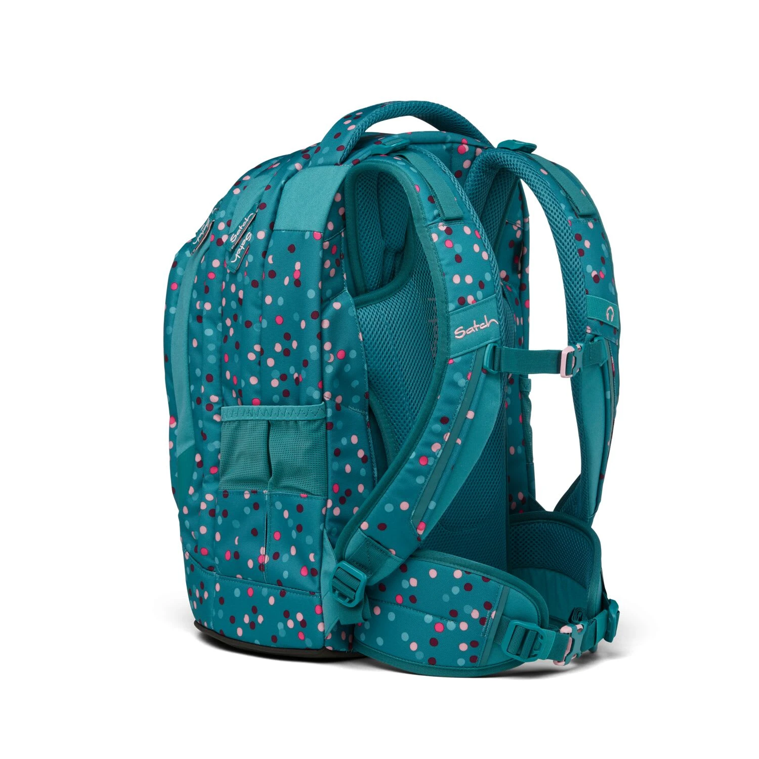 Schulrucksack Satch Pack Happy Confetti In Blau 6 Schulrucksack Satch Pack Happy Confetti In Blau – Bild 6