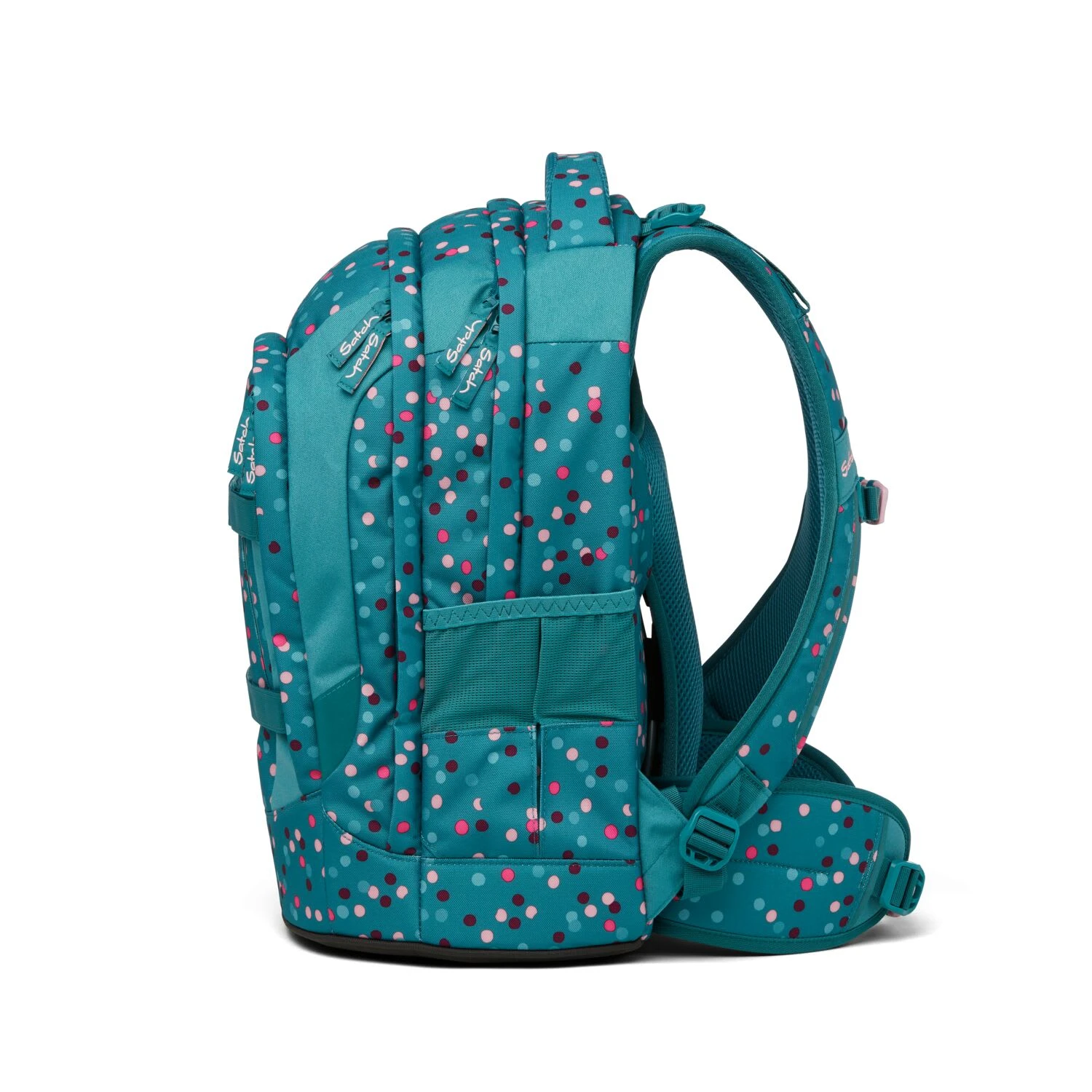 Schulrucksack Satch Pack Happy Confetti In Blau 7 Schulrucksack Satch Pack Happy Confetti In Blau – Bild 7