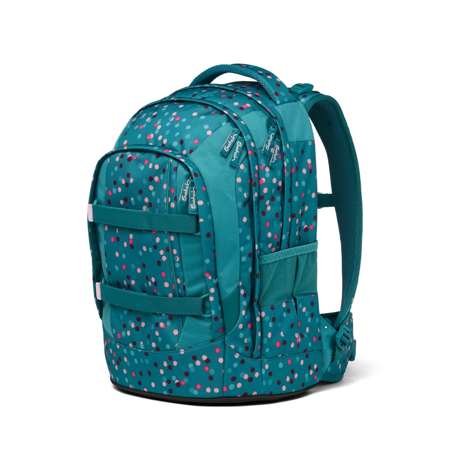 Schulrucksack Satch Pack Happy Confetti In Blau 8 Schulrucksack Satch Pack Happy Confetti In Blau – Bild 8