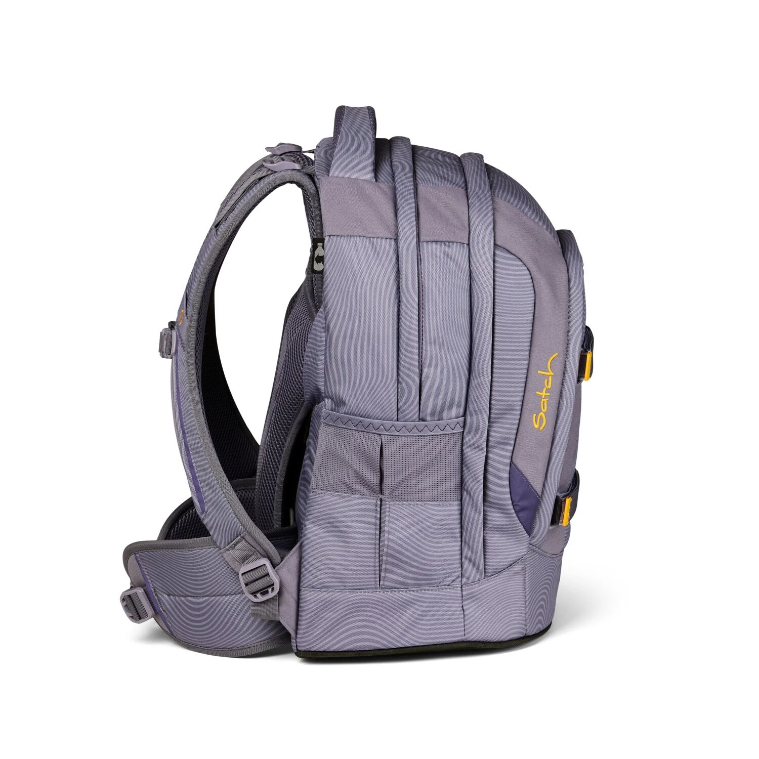 Schulrucksack Satch Pack Mesmerize In Lila 3 Schulrucksack Satch Pack Mesmerize In Lila – Bild 3