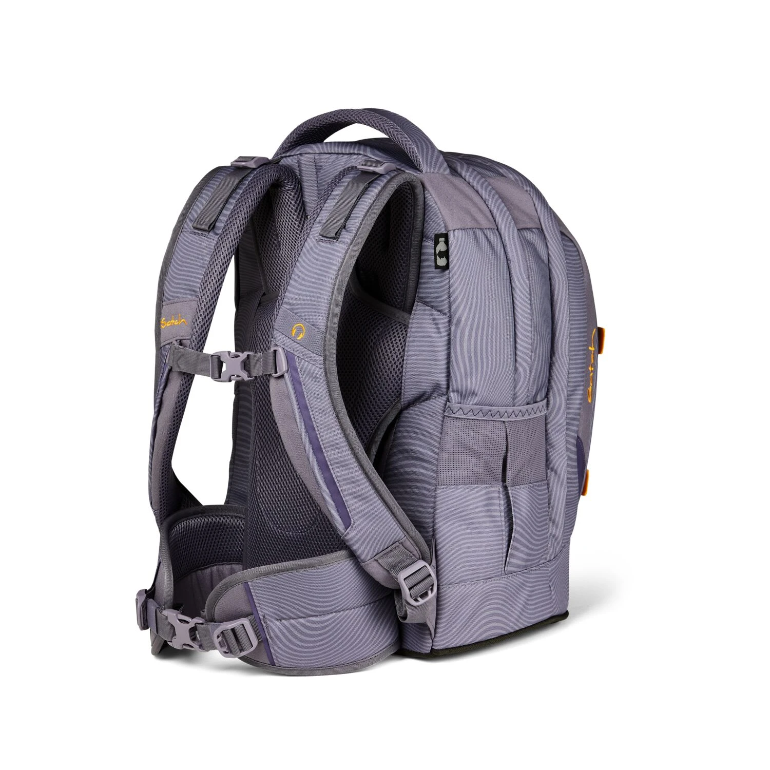 Schulrucksack Satch Pack Mesmerize In Lila 4 Schulrucksack Satch Pack Mesmerize In Lila – Bild 4