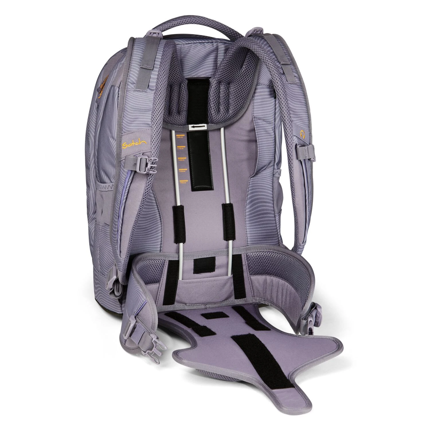 Schulrucksack Satch Pack Mesmerize In Lila 10 Schulrucksack Satch Pack Mesmerize In Lila – Bild 10