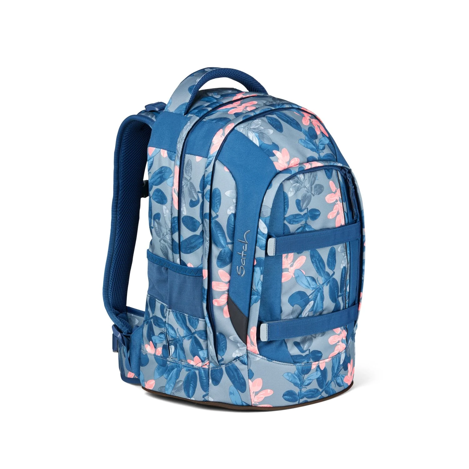 Schulrucksack Satch Pack Summer Soul 22 In Blau 2 Schulrucksack Satch Pack Summer Soul 22 In Blau – Bild 2