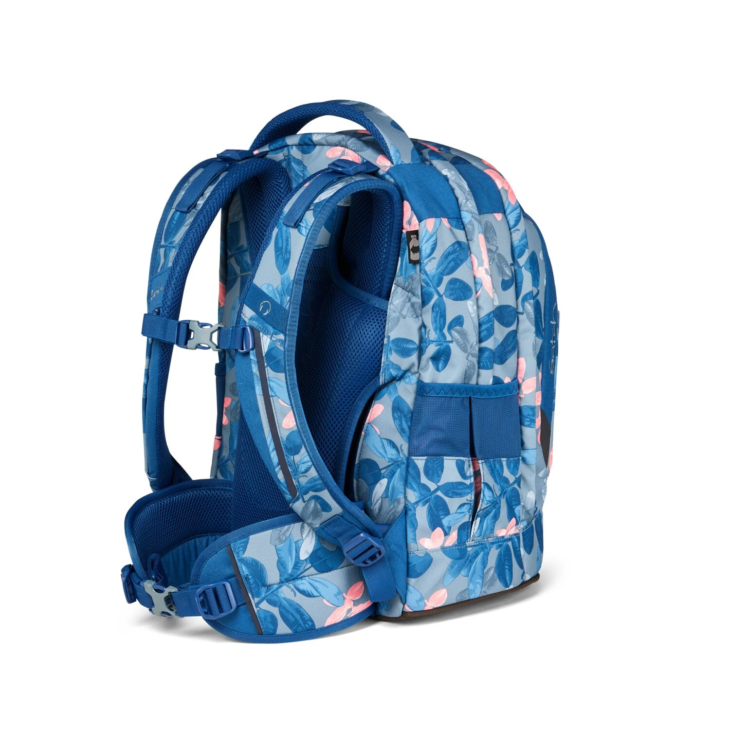Schulrucksack Satch Pack Summer Soul 22 In Blau 4 Schulrucksack Satch Pack Summer Soul 22 In Blau – Bild 4