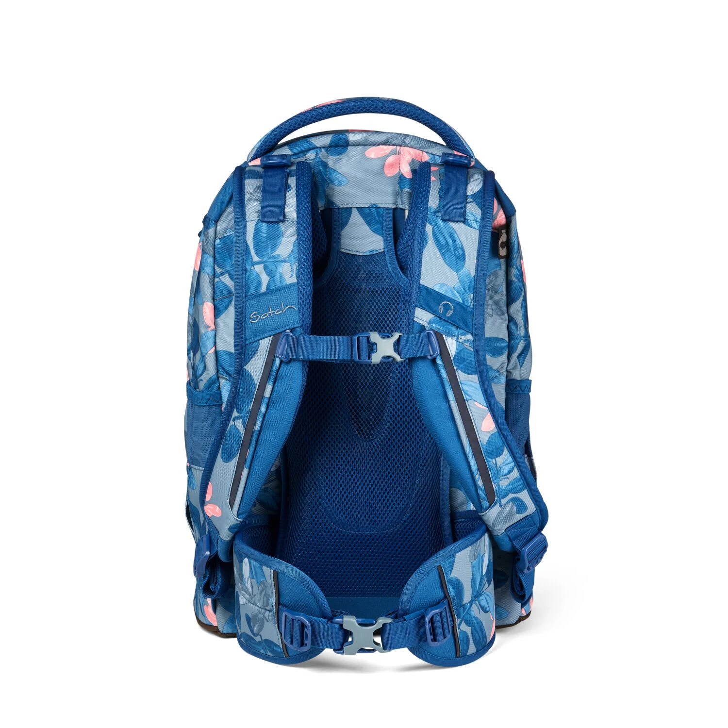 Schulrucksack Satch Pack Summer Soul 22 In Blau 5 Schulrucksack Satch Pack Summer Soul 22 In Blau – Bild 5