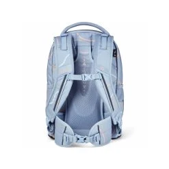 Satch Schulrucksäcke In Hell-blau -Yeaz Geschäft satch schulrucksacke in hell blau 2