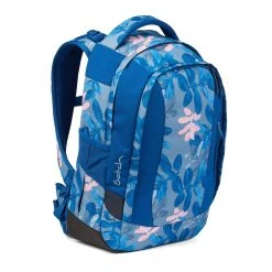 Satch Sleek Schulrucksack 45 Cm In Blue Light Blue Rose -Yeaz Geschäft satch sleek schulrucksack 45 cm in blue light blue rose 1