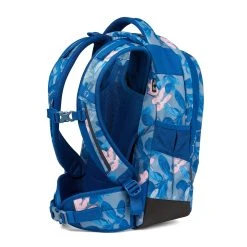 Satch Sleek Schulrucksack 45 Cm In Blue Light Blue Rose -Yeaz Geschäft satch sleek schulrucksack 45 cm in blue light blue rose 2